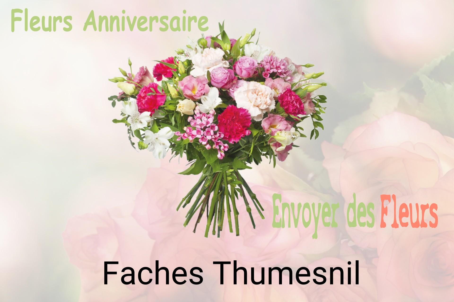 Bouquet de fleurs d’anniversaire livré à Faches-Thumesnil