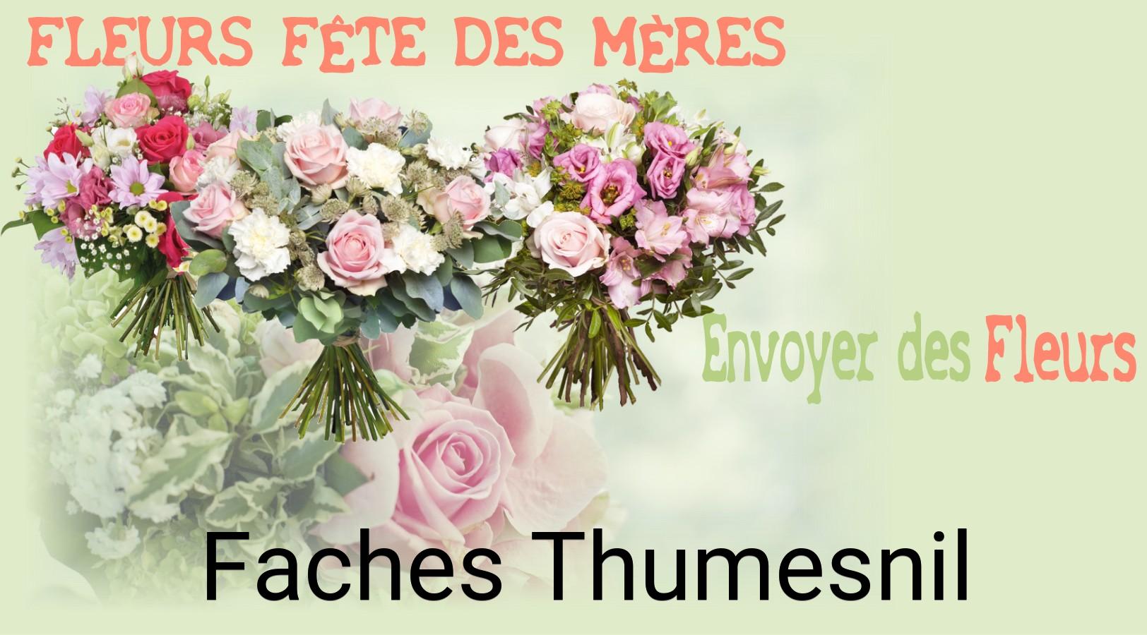 Bouquet de Fête des Mères livré à Faches-Thumesnil