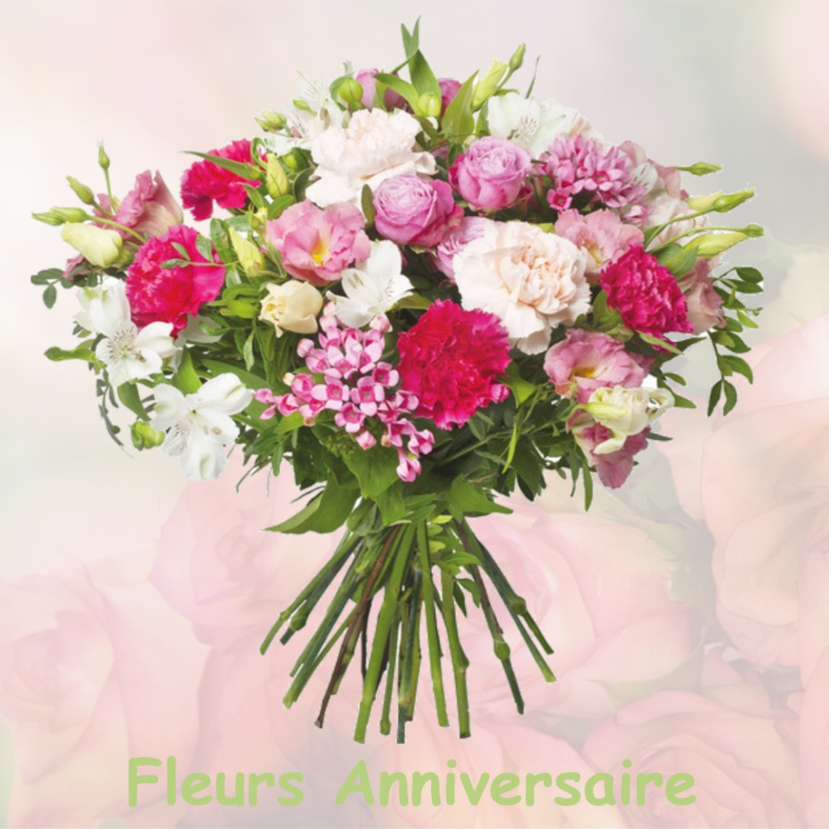 fleurs anniversaire FACHES-THUMESNIL